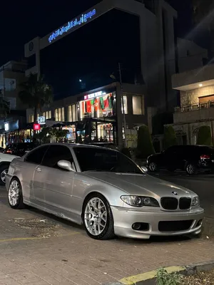 BMW E46 coupe 2004