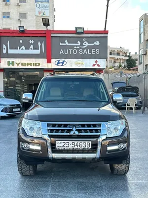 أعلى صنف Mitsubishi Pajero GLS / 2017 دهان الشركة / فحص كامل