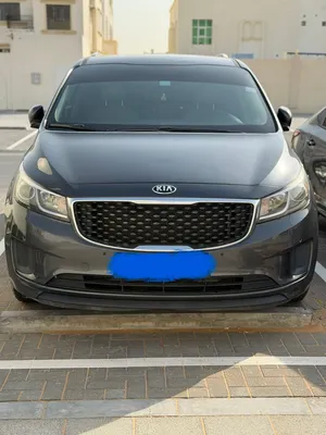 Kia Sedona 2017  كيا سيدونا 2017 بدون حوادث