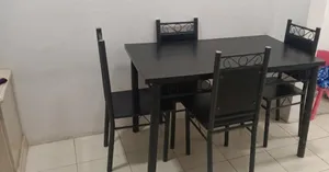 dining table with chair