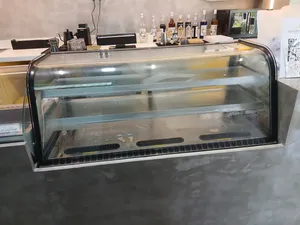 Zenet 2 layer show case chiller