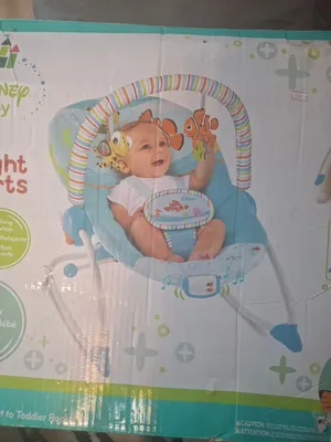 تخت بيبي هزاز عبطاريات جديد