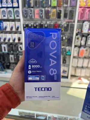 Tecno Pova 256 GB in Amman