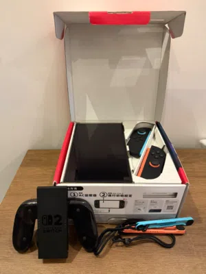 Nintendo switch 2 very clean
