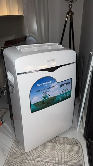 مكيف gorenje استعمال يوم واحد فقط