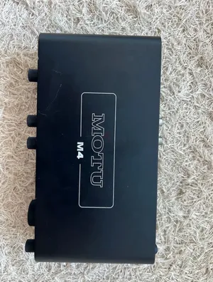 MOTU M4 Audio Interface – Excellent Condition