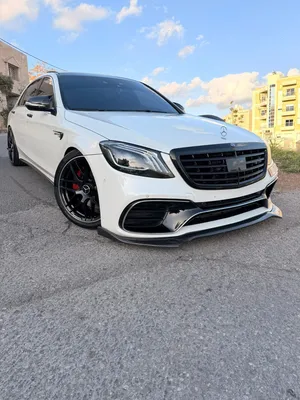 للبيع S 550 موديل 2014 محول 2020 محول من الداخل والخارج 63