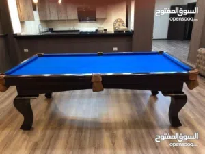 طاولة بلياردو 8 أقدام (240سم × 132سم) - تفصيل محلي بجودة عالية