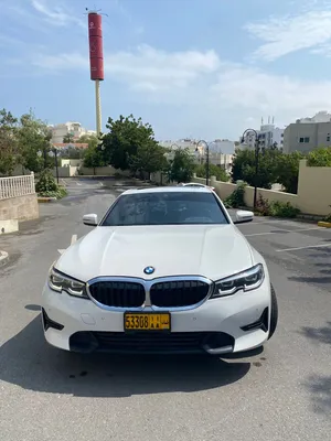 بيعة مستعجلة BMW330 لؤلؤي و نظيفة