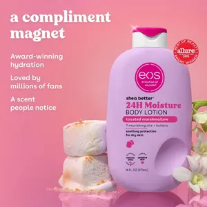 NEW EOS TOASTED MARSHMALLOW BODY LOTION