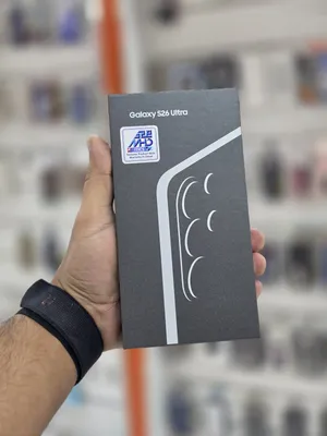 عرض خاص : Samsung S26 ultra 256gb جديد ضمان وكيل عمان سنة كاملة و بأقل سعر من دكتور فون