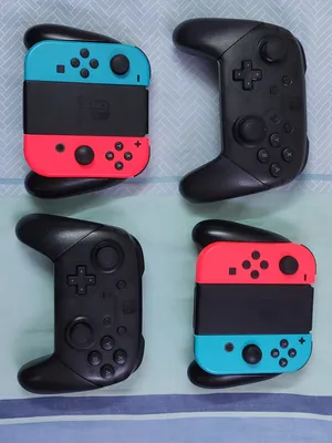 Nintendo joycon and pro controller
