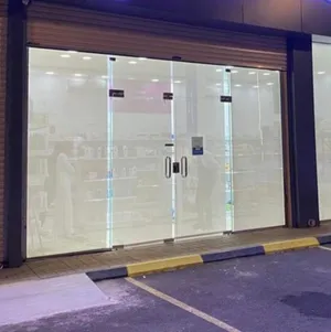 ستائر رول كهربائيه ذكيه
