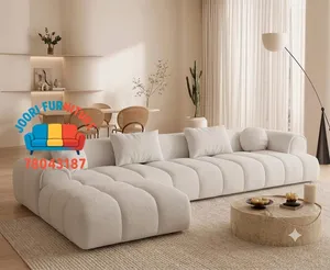 NEW EUROPEAN STYLE L SHAPE SOFA 3 YEAR WARRANTY ORIGINAL WOOD SOFT FOAM READY+ MAKE ON ORDER EVERY S