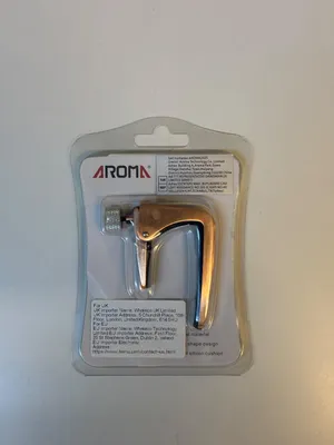 AROMA Guitar Capo – New & Premium No delivery Price 5 riyal New