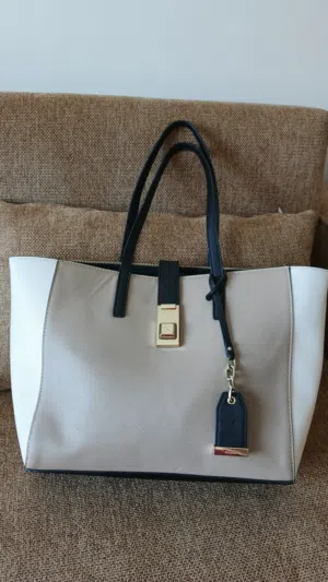 hand bag branded used only once