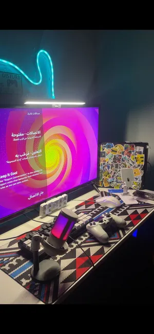 شاشه قيمنق او سيرفر