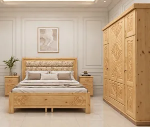 عرض خاص لا يفوّت غرفة نوم سويدي فخامة 4 فتحات، بخشب سويدي رقم واحد وتصميم أنيق يناسب ذوقكم الراقي.