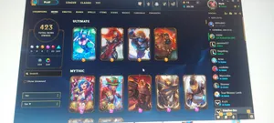 حساب league of legends +حساب valorant