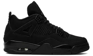 Nike air Jordan 4's Black cat