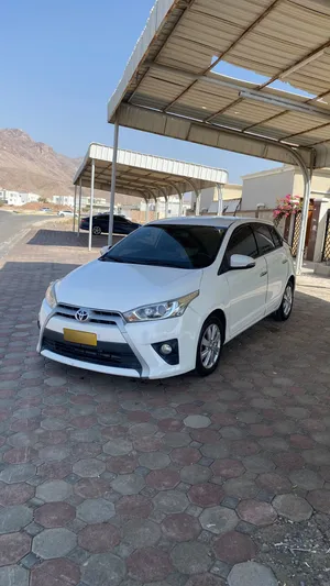 Used Toyota Yaris in Al Dakhiliya