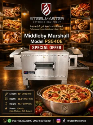 فرن بيتزا Pizza Oven ماركة : Middleby Marshall PS540E! الوقود : كهرب نضيف و شغال 100% ضمان شهر