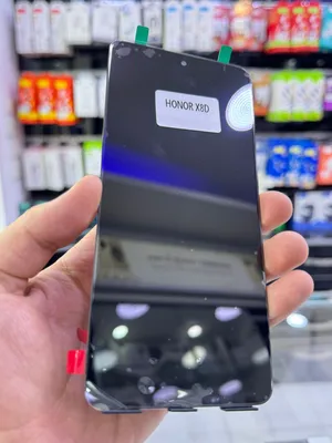 شاشة هونر x8d الاصلية شركة مع فريم Original Screen For Honor X8D 100%original ليما موبايل