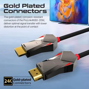 Promate ProLink4K60‐20M HDMI Cable الافضل بالمسافات الطويلة