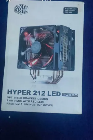 cooler hyper x 212 led