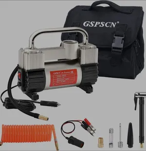 منفاخ إطارات GSPSCN 150 PSI – قوي وسريع (ما يحتر واجد مثل الباقي)