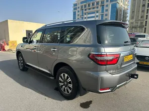 Used Nissan Patrol in Muscat
