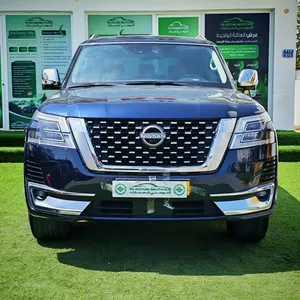 Used Nissan Patrol in Muscat
