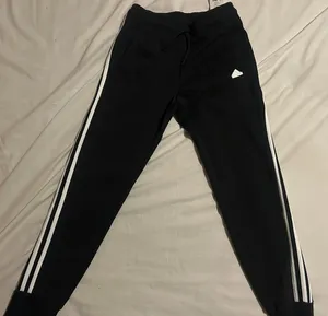 Adidas Essentials 3-Stripes Fleece Joggers / Sweatpants