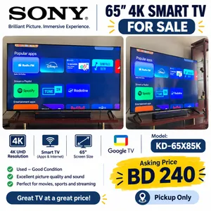 TV for sale Sony KD 65X85K in good condition
