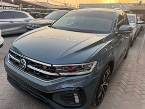 فولكس فاجن T روك R خليجي موديل 2022 صبغ وكالة