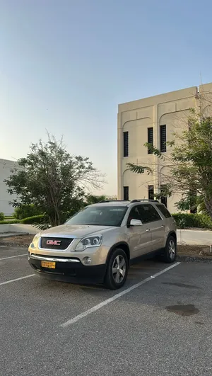 GMC Acadia 2012 جمس اكاديا