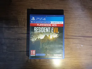 resident evil 7 ((للبيع ((عربي