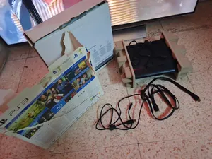 جهاز ابلستيشن 3 ابحالت الوكاله بالكرتون 500 جيجا ايدبن اجداد عليها 35 لعبه صلاة النبي الجهاز معو كام