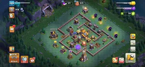 للبيع حساب كلاش أوف كلانس (Clash of Clans) قوي جداً - تاون هال 17 - لِفل 209