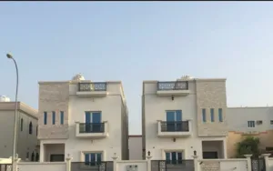 للبيع توين فيلا ف معبيله قريب م مسجد عبدالرحمن بن رستم تشطيبات جميله وراقيه