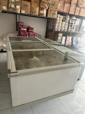تلاجة عرض وفريز عرض