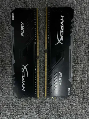 رامات HyperX Fury RGB