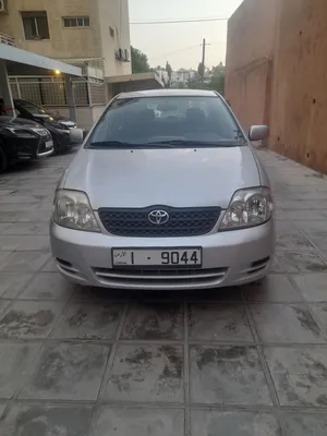 تويوتا كورولا بيكومن 2004 بحاله ممتازه اتوماتيك