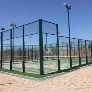 Padel tennis courts