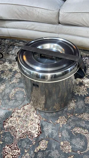 حافظة أرز ولحوم حراري من زوجيروشي RDS-600 سعة 6 لترات، مصنوع من الفولاذ المقاوم للصدأ