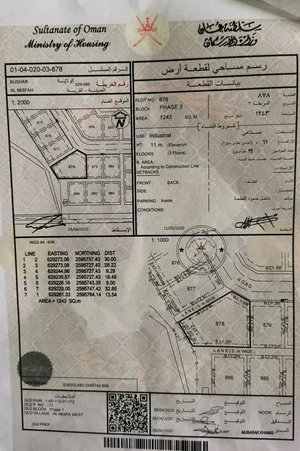 ارض صناعية للايجار