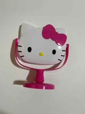 Hello kitty mirror