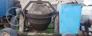 خلاطة خرسانه متنقله
