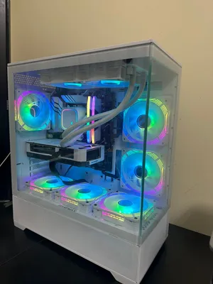 Premium White Gaming PC – RTX 4060 Ti i5-12600KF 32GB DDR5 1TB NVMe 850W PSU