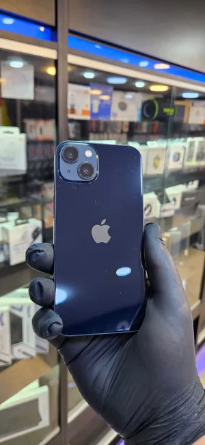 Iphone 13 128GB USED ايفون 13 128 جيجا كحلي مستعمل جهاز ايفون للبيع بحال الوكالة عربي شرق اوسط